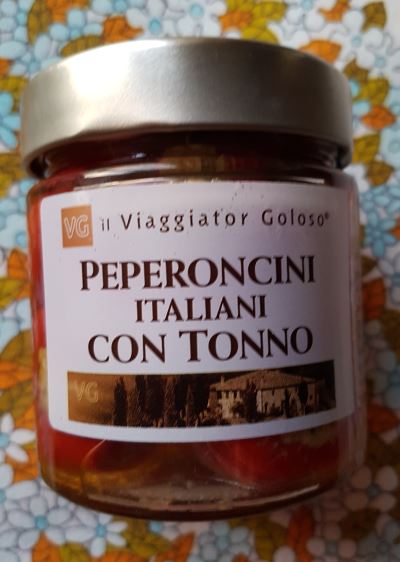 Peperoncini Italiani con tonno