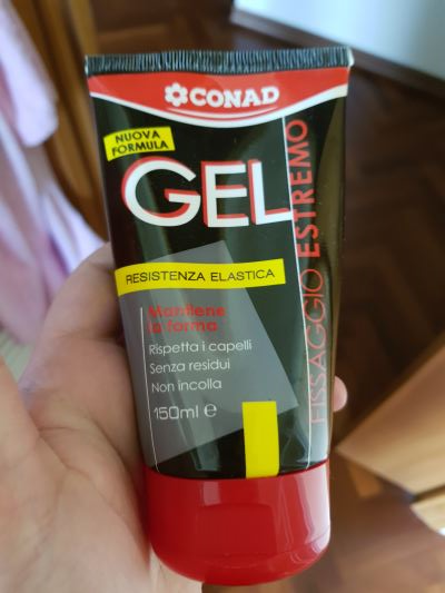 Gel capelli Resistenza elastica 