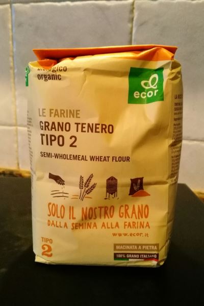 Farina di grano tenero tipo 2