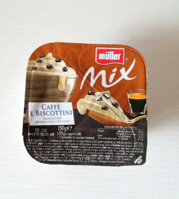 Muller mix caffè e biscottini