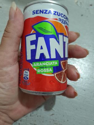 aranciata rossa senza zuccheri aggiunti