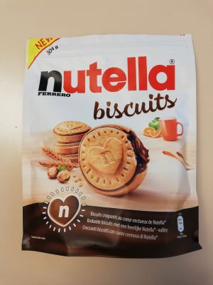 Nutella biscuits