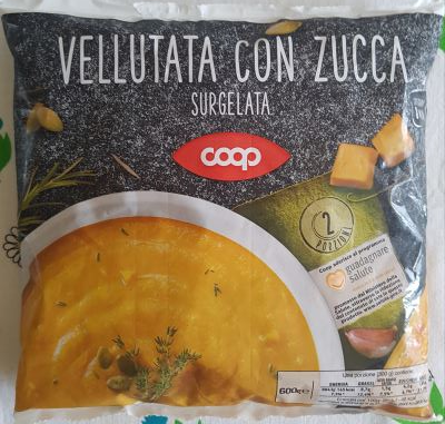 Vellutata di zucca e carote 